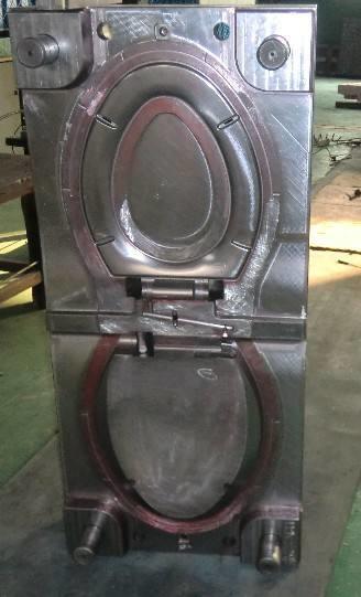 Toilet Seat Cover Mould Plastic Products Making Machine Thermoplastic CE ISO