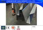 Seamless Gutter Roll Forming Machine For Rainwater Gutter , Used 0.5-1.0mm Color