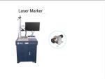 Fiber Laser Engraving Machine to Engrave Jewelry Product, Ring, silver, and gold