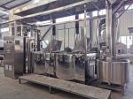 304 Stainless Steel Peanut Frying Machine Jumbo Peanut Production Line