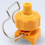 Automotive Agriculture Snap On Nozzle Quick Connect Fluid Dispensing Nozzle