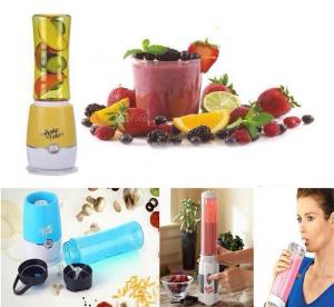 Quality Shake N TakePortable Juicer Cup Baby Food Mixer Bottle Blender With On / Off Switch wholesale