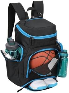 Quality BASKETBALL BACKPACK LARGE SPORTS BAG, GYM BAG WITH BALL COMPARTMENT AND SHOE COMPARTMENT TO STORE SPORTS SHOES WATER wholesale