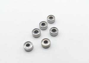 Quality MR105ZZ Custom Ball Bearings , Micro Ball Bearings High Rotating Speed Size 5*10*4mm wholesale