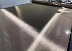 Bronze Tinted Decorative Fabric Laminated Glass 6mm