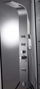 Quality Durable Stainless Steel Massage Shower Panel , Easy Clean Shower Columns wholesale