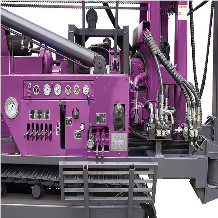 Geological Exploration Drilling Rig Crawler Hydraulic Diamond Core Drilling Rig Machine