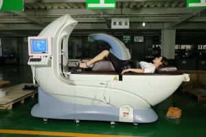 Quality No Invasive Disc Decompression Machine Accurate Gasbag Positioning wholesale