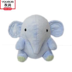 Quality Odorless ECO Friendly Blue Elephant Plush Toy For Baby wholesale