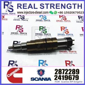 Quality High Quality Diesel Fuel Injector 2872544 2872289 For CUMMINS ISZ13 QSZ13 Engine wholesale