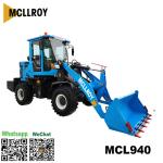 Construction Engineering 2.5 Ton Wheel Loader Hydraulic Pilot Option