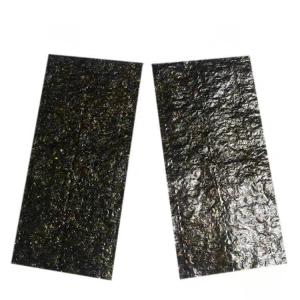 Quality Yaki Sushi Nori ABCD Grade Roasted Seaweed Nori 200 Half Cut Sheets Per Bag wholesale
