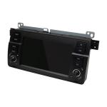 Multimedia wifi BMW Car Stereo Double Din Radio With Navigation