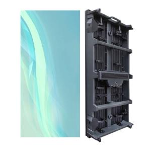 Quality P3.91 Stage Rental Led Display SMD1921 5000nits 500X1000mm IP65 For Outdoor wholesale