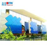 Cutting 2mm 1220mm B1 Aluminum Clad Plywood Panels Antibacterial Sheet 5005