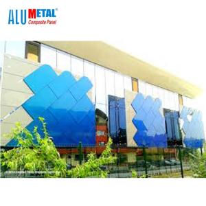 Quality Cutting 2mm 1220mm B1 Aluminum Clad Plywood Panels Antibacterial Sheet 5005 wholesale