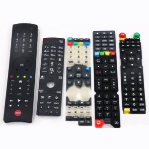 Quality OEM 30 TO 70 Shore A Large Button Tv Remote For The Elderly wholesale