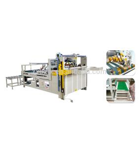 Quality Bags Case Carton Pasting Machine Mechanical Transmission Reduction wholesale