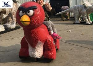 Quality Lovely Self Propelled Animal Scooter For Children , Shopping Centre Kids Rides Toy wholesale
