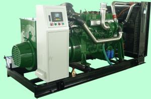 Quality 1500rpm 200kW Natural Gas Generator Set In Line Engine wholesale