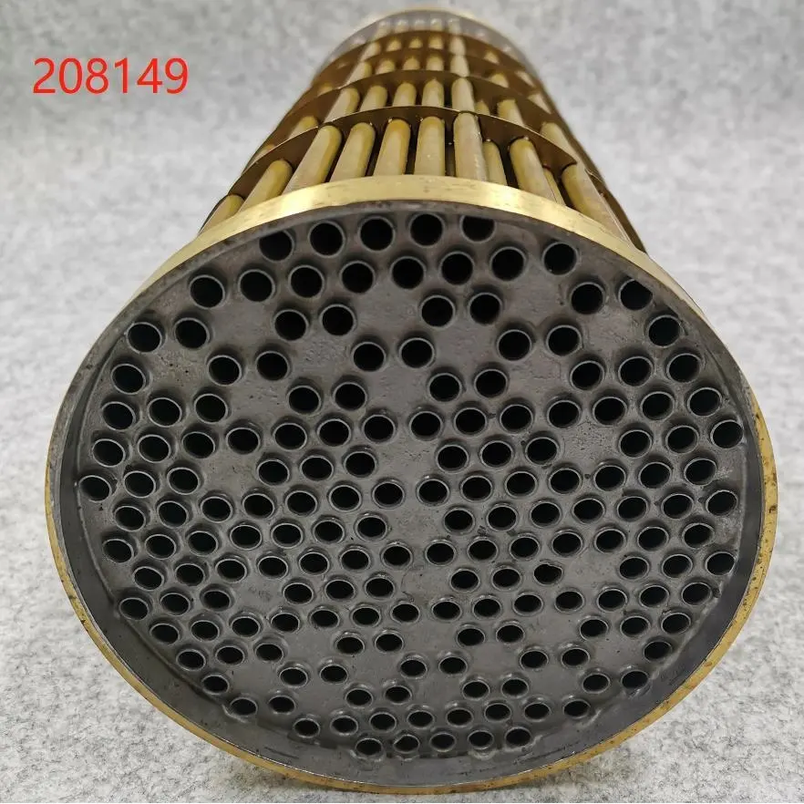 Replace/Repair 208149 Oil Cooler for SHANTUI SD16 SD22 SD23 SD32 Bulldozer Compatible with CUMMINS NT855 Engine 1988-2004