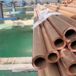 Seamless Copper Pipes Tube C70600 C71500 C12200 Alloy Nickel 2500mm