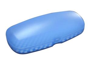 Quality Custom Logo Clear Plastic Sunglasses Case wholesale