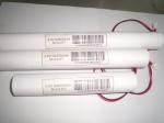 4500MAH 3.6V Emergency Lighting Battery Eco friendly Nicad Battery Cells
