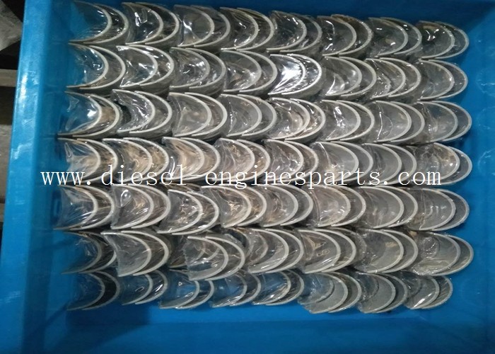 Electroplating Cater Main Bearing Diesel Engine Part With Bright Silver Surface