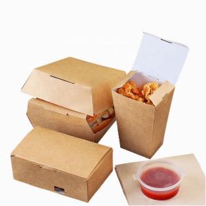 Quality Biodegradable Clamshell Containers , Environment Friendly Packaging For Food wholesale