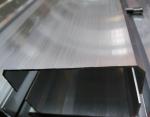 89MM Width Mill Finish Aluminium Skirting Boards Profiles for Building Cable