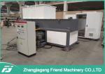 CE Single Screw Plastic Crusher Shredder Machine Recycling Waste Plastic