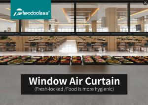 Quality Window Mini fashion cooling Air curtain wholesale