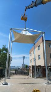 Quality Aluminum Architectural Structure For Curtain Wall Cladding wholesale
