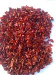 Red Natural Dried Dehydrated Bell Pepper Flakes 25kg/Carton 24 Months Shelf Life