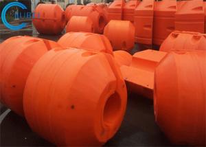Quality Rubber Hose Water Pipe Floats Buoys Dock Large Capacity HDPE Pontoon Floats wholesale