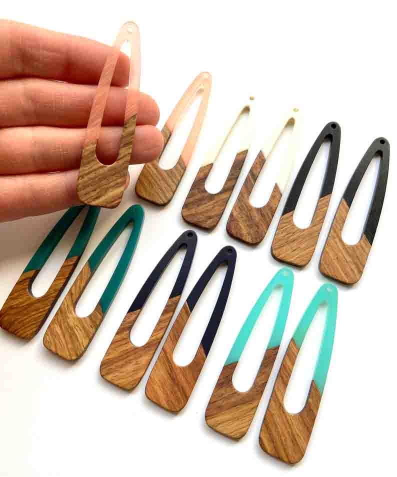 Custom PMMA Wood Plastic Board SGS Multi Colored Acrylic Sheets For Laser Cutting