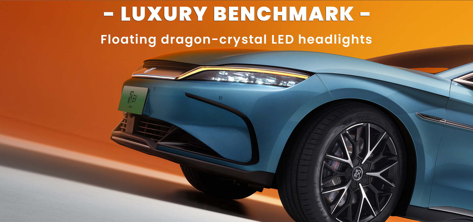2025 Han EV Smart Driving Edition 701KM LiDAR Premium Edition BYD New Energy Electric Vehicle