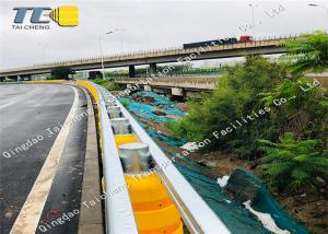 Quality Downhill Safety Roller Barrier 30° To 90° Curved , Anti Collision Rolling Barrier wholesale