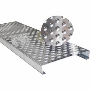 Quality Maintenance Platforms Galvanized Steel Grating Durable Anti - Corrosion wholesale