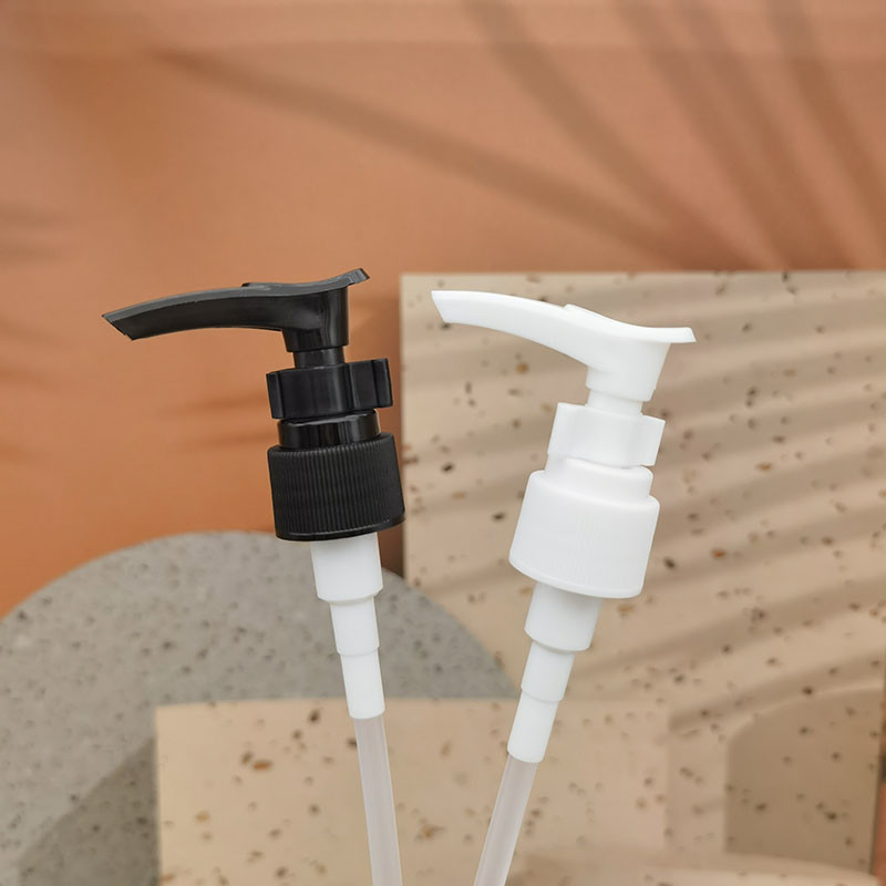 20/410 24/410 28/410 Plastic Liquid Lotion Dispenser Pump With Clip Lock For Cleansing