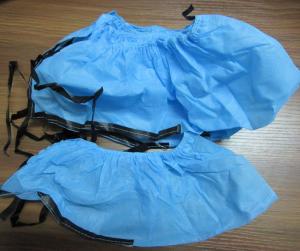 Quality Anti Static Medical Disposable Shoe Covers 36x15cm Size 20g~40g Thickness wholesale