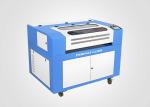 Automatic Co2 Laser Engraving Machine For Glass Acrylic Fabric Wood Rubber