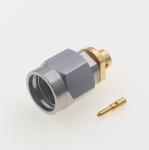 40GHz 2.92mm Male Waterproof Coaxial Connector Straight Soldering For Cable