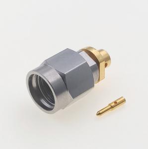 Quality 40GHz 2.92mm Male Waterproof Coaxial Connector Straight Soldering For Cable wholesale