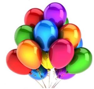 Quality 20pcs 12'' Gold Silver Black pink Latex Balloons Happy Birthday Wedding Party Decor Inflatable Air Globos Kids Supplies wholesale
