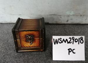 Quality SENMIN Knock Down 1kg Wooden Storage Trunks wholesale