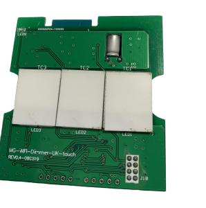 Quality 50μM Medical Flexible Printed Circuit Boards Assembly High Volume FR4 wholesale