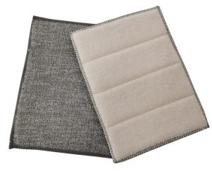 Quality Household Scrub Washing Pads Multipurpose Microfiber Scrub Sponges Pad wholesale
