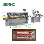 Liquid Plastic Plastic Ampoule Filling Machine Sealing Packing Labeling